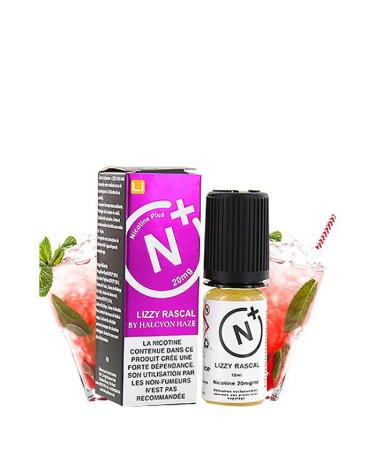 LIZZY RASCAL - HALCYON HAZE SALT 10 ml - Líquido con SALES DE NICOTINA