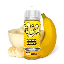 Loaded Banana Custard 100ml + 2 Nicokits Gratis