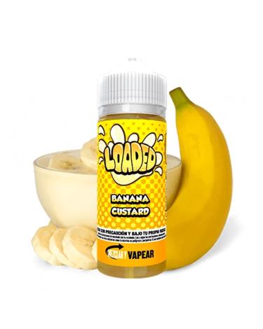 Loaded Banana Custard 100ml + 2 Nicokits Gratis