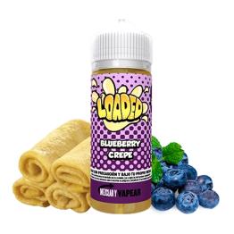 Loaded Blueberry Crepe 100ml + 2 Nicokits Gratis