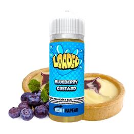 Loaded Blueberry Custard 100ml + 2 Nicokits Gratis