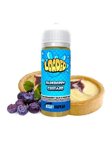 Loaded Blueberry Custard 100ml + 2 Nicokits Gratis