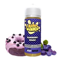 Loaded Blueberry Donut 100ml + 2 Nicokits Gratis