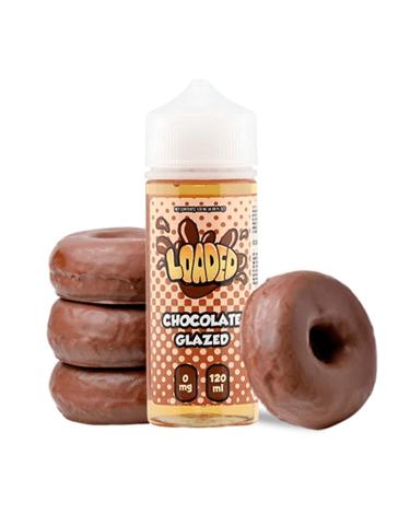 Loaded Chocolate Glazed 100ml + 2 Nicokits Gratis