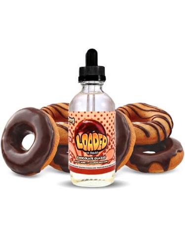 Loaded Chocolate Glazed 100ml + Nicokits Gratis