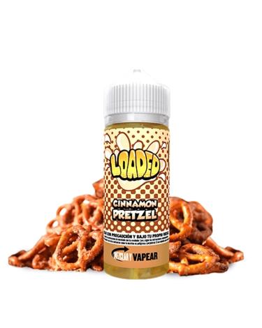 Loaded Cinnamon Pretzel 100ml + 2 Nicokits Gratis