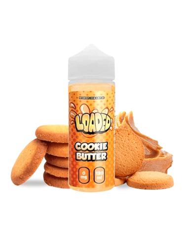 Loaded Cookie Butter 100ml + 2 Nicokits Gratis