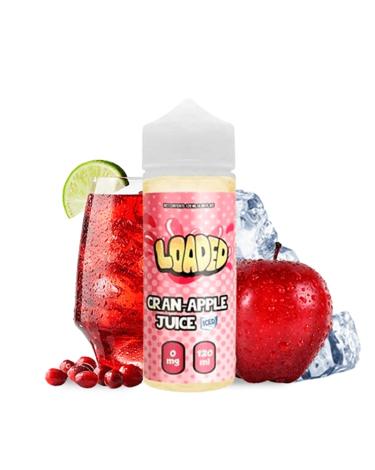 Loaded Cran-Apple Juice ICE 100ml + 2 Nicokits Gratis