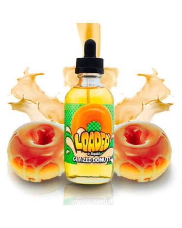 Loaded Glazed Donuts 100ml + Nicokits Gratis