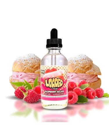 Loaded Raspberry Eclair 100ml + Nicokits Gratis