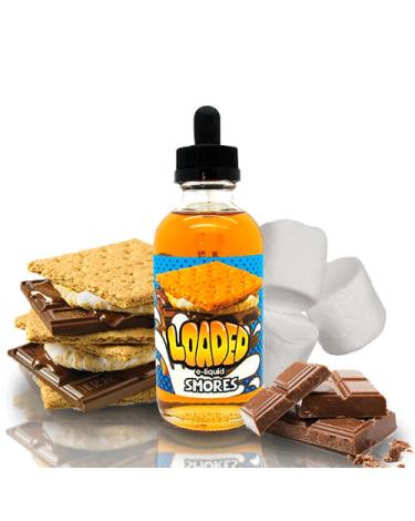 Loaded Smores e-Juice 100ml + Nicokits Gratis