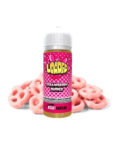 Loaded Strawberry Dipped 100ml + 2 Nicokits Gratis