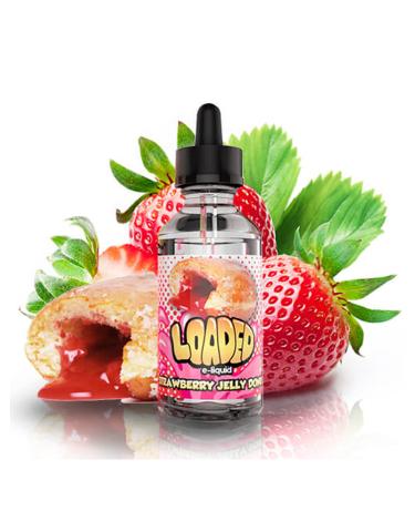 Loaded Strawberry Jelly Donut 100ml + Nicokits Gratis