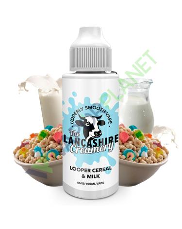 Looper Cereal & Milk 100ml + Nicokits – Lancashire Creamery
