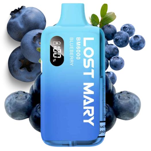 LOST MARY BM6000 | Blueberry | 6000 puffs 20mg by ElfBar LOST MARY BM6000 | Blueberry | 6000 puffs 20mg by ElfBar