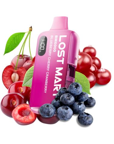 LOST MARY BM6000 | Blueberry Cherry Cranberry | 6000 puffs 20mg by ElfBar