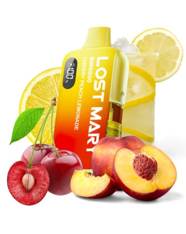 LOST MARY BM6000 | Cherry Peach Lemonade | 6000 puffs 20mg by ElfBar