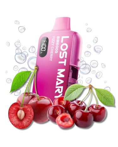 LOST MARY BM6000 | Fizzy Cherry | 6000 puffs 20mg by ElfBar