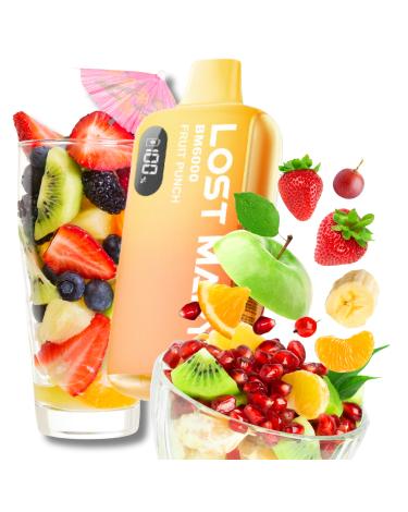 LOST MARY BM6000 | Fruit Punch | 6000 puffs 20mg by ElfBar