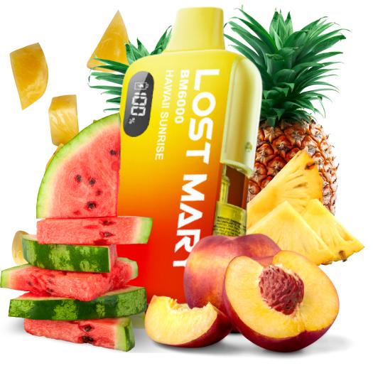 LOST MARY BM6000 | Hawaii Sunrise | 6000 puffs 20mg by ElfBar