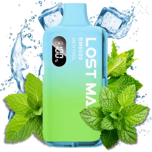 LOST MARY BM6000 | Menthol | 6000 puffs 20mg by ElfBar