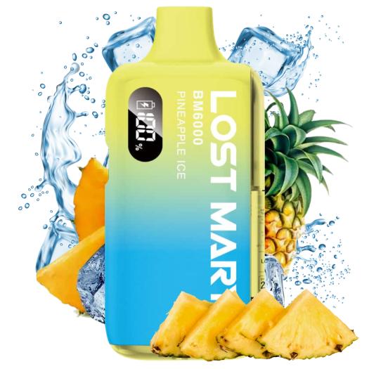 LOST MARY BM6000 | Pineapple Ice | 6000 puffs 20mg by ElfBar