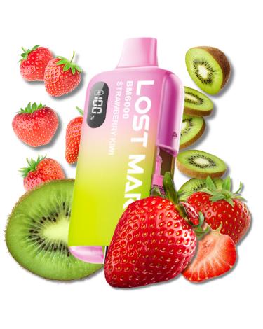 LOST MARY BM6000 | Strawberry Kiwi | 6000 puffs 20mg by ElfBar