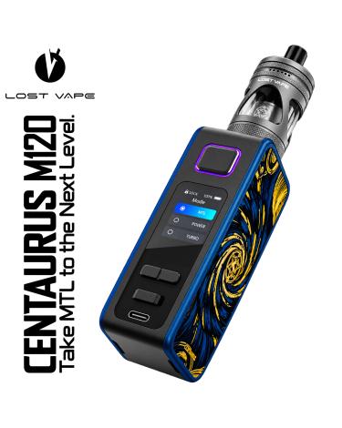 Lost Vape Centaurus M120 Kit 120W | 21700/18650