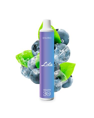 Lota Enviro 600 Puffs Blueberry Ice - Innokin