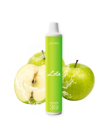 Lota Enviro 600 Puffs Sour Apple - Innokin