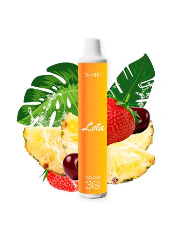 Lota Enviro 600 Puffs Tropical Fruit Ice - Innokin