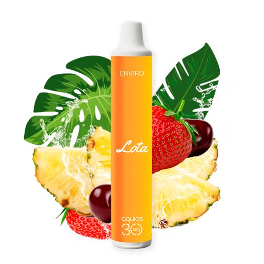 Lota Enviro 600 Puffs Tropical Fruit Ice - Innokin - SIN NICOTINA