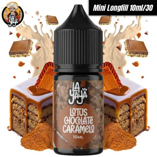 Lotus Chocolate Caramelo 10ml/30 (MiniLongfill) - La Yaya