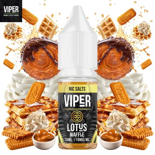 Lotus Waffle 10ml - Viper Nic Salts