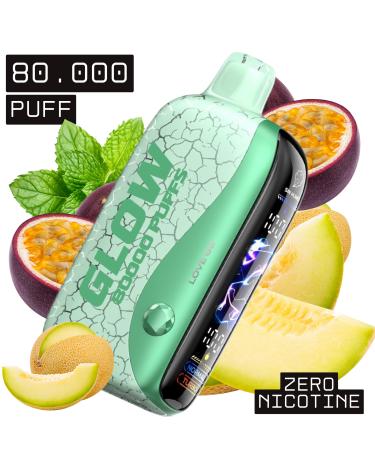 LOVE 66 Desechable | 80.000 Puff | GUDBAR Glow (SIN NICOTINA)