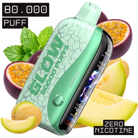 LOVE 66 Desechable | 80.000 Puff | GUDBAR Glow (SIN NICOTINA)