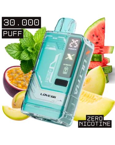 LOVE 66 Desechable GUDBAR X-Ultra 30000 Puff (SIN NICOTINA)