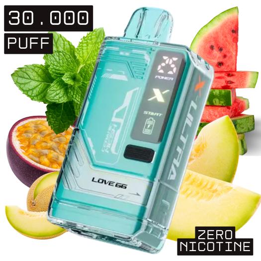 LOVE 66 Desechable GUDBAR X-Ultra 30000 Puff (SIN NICOTINA)