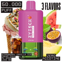 Love 66 | MAGIC TRIPLE Desechable | 50.000 Puffs Sin Nicotina |