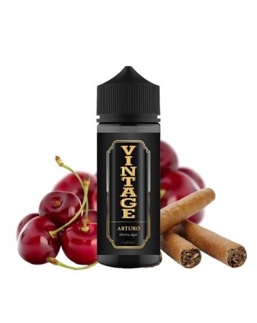 Líquido Arturo 100ml + Nicokits Gratis - Vintage by Blackout Lab ✅