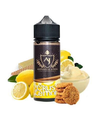 Líquido Crusty Lemon de ASPANO & JOHN 100ml + Nicokits Gratis