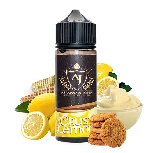 Líquido Crusty Lemon de ASPANO & JOHN 100ml + Nicokits Gratis