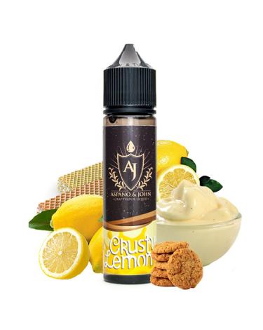 Líquido Crusty Lemon de ASPANO & JOHN 50ml + Nicokits Gratis