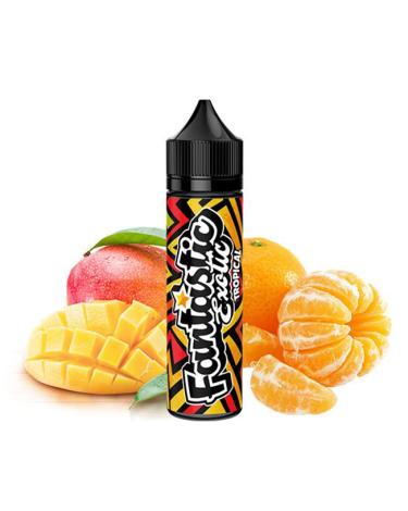 ✩ Líquido Exotic By Fantastic TROPICAL 50ml + Nicokit Gratis ✩