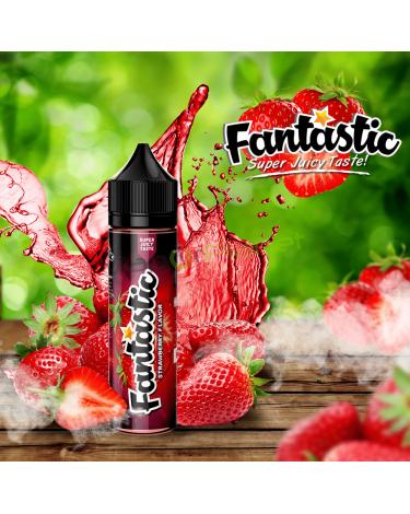 ✩ Líquido Fantastic STRAWBERRY 50ml + Nicokit Gratis ✩