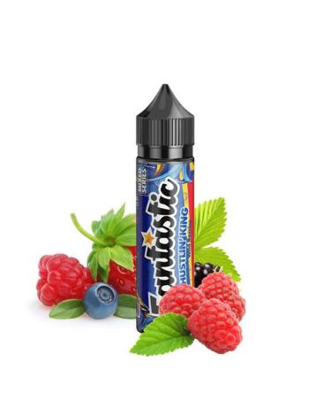 ✩ Líquido Fantastic WILD BERRIES 50ml + Nicokit Gratis ✩