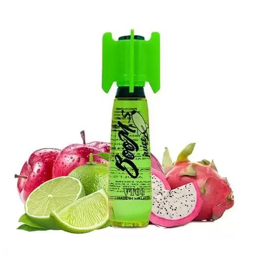Líquido Green VT04 de BOOM´S JUICE 50ml + Nicokits Gratis