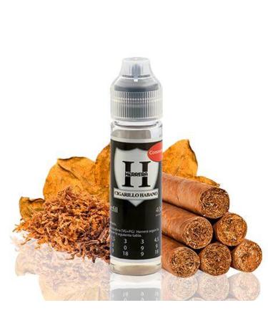 Líquido HERRERA CIGARRO HABANO 40 ml + 20 ml en Nicokits