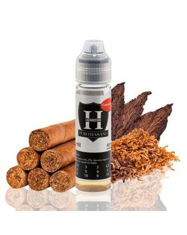 Líquido HERRERA PURO HABANO 40 ml + 20 ml en Nicokits