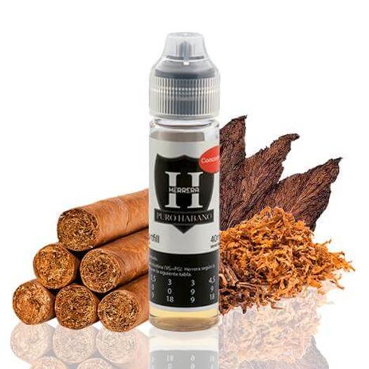 Líquido HERRERA PURO HABANO 40 ml + 20 ml en Nicokits
